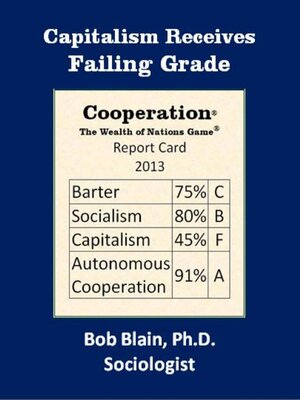 cover image of Capitalism Receives Failing Grade
